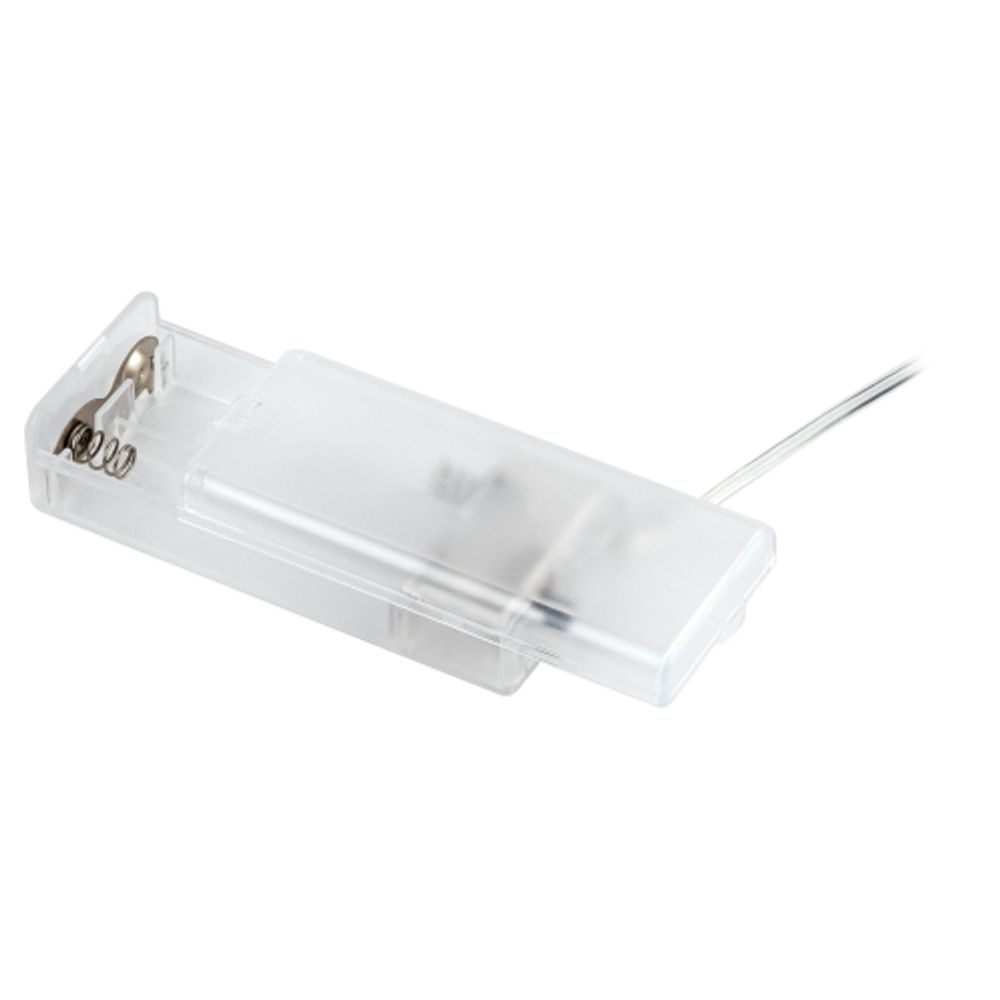 Светодиодная новогодняя гирлянда ЭРА ЕGNIG - ZH нить Жемчуг на батарейках 1,9 м желтая 20 LED