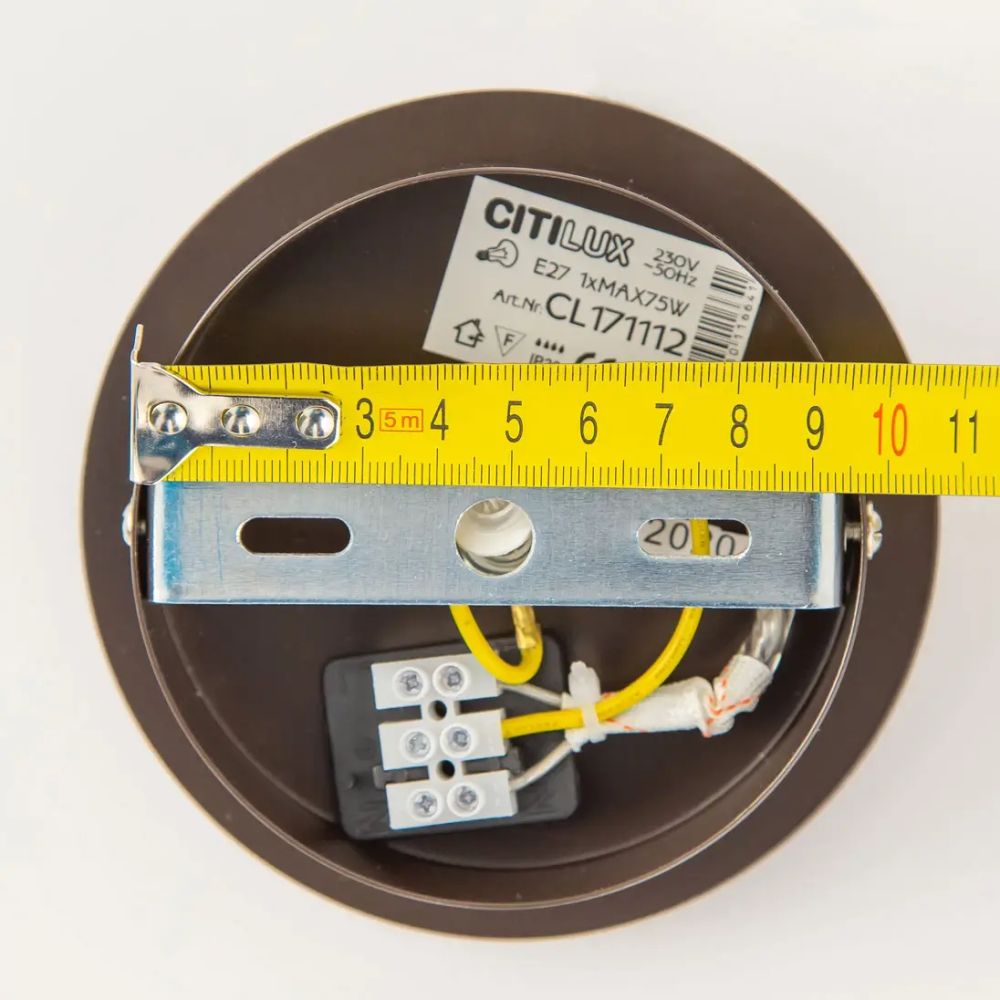 Citilux Сюзи CL171112 Подвесной светильник Венге Хром
