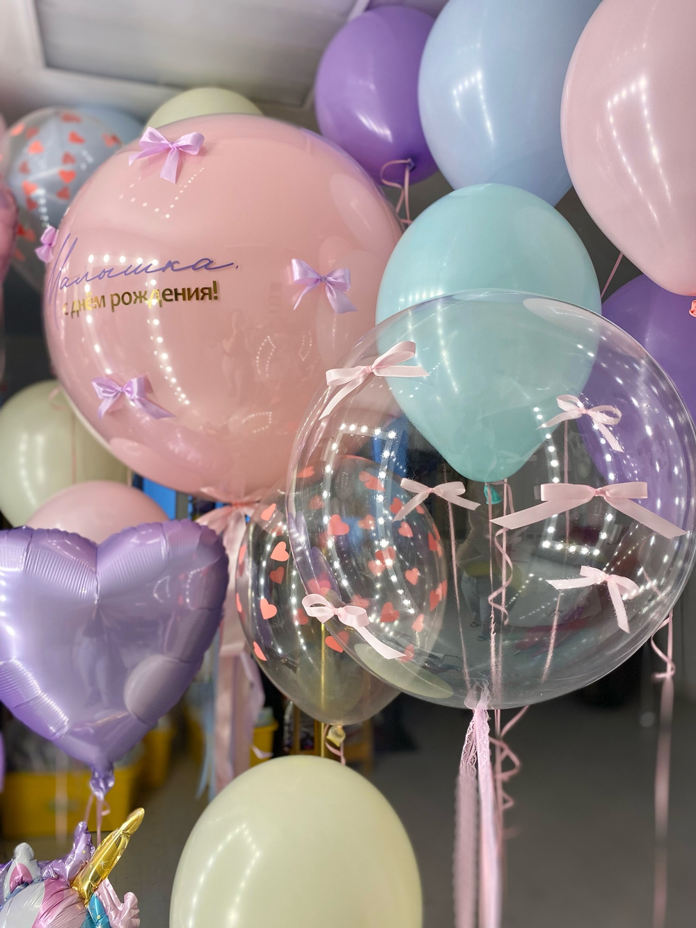 Воздушные шары для девочки №822