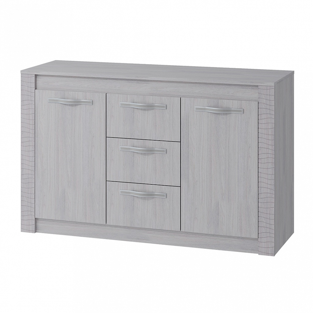 Комод Монако КМ-14 ясень белый