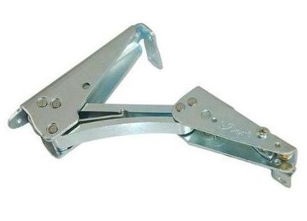 Петля для встраиваемого холодильника Electrolux (Электролюкс) верхняя правая-нижняя левая