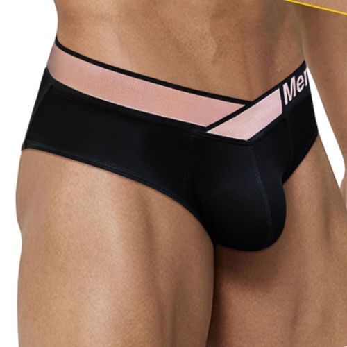 Мужские трусы брифы черные PUMP! MP230-2