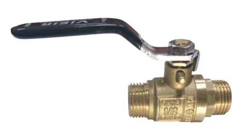 Кран шар 1/2" ду15мм б ш/ш