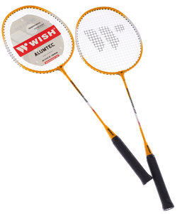 Набор для бадминтона Challenger 311K, 2 ракетки, желтый