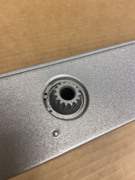 Geze TS4000 Tandem EN более 7 серебристый, комплект с рычагом