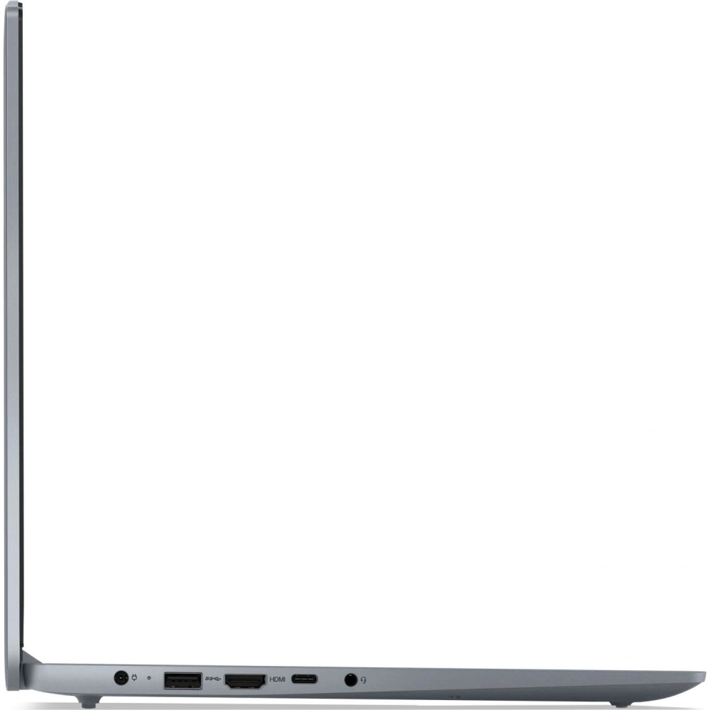 Ноутбук Lenovo IdeaPad Slim 3 15AMN8 Ryzen 3 30 8Gb SSD256Gb AMD Radeon 610M 15.6" IPS FHD (1920x1080) без ОС grey WiFi BT Cam (82XQ01CCPS)