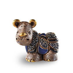 De Rosa Rinconada Статуэтка коллекционная Носорог мини