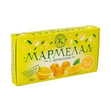 Мармелад желейно-фруктовый &quot;С лимоном&quot; на пектине