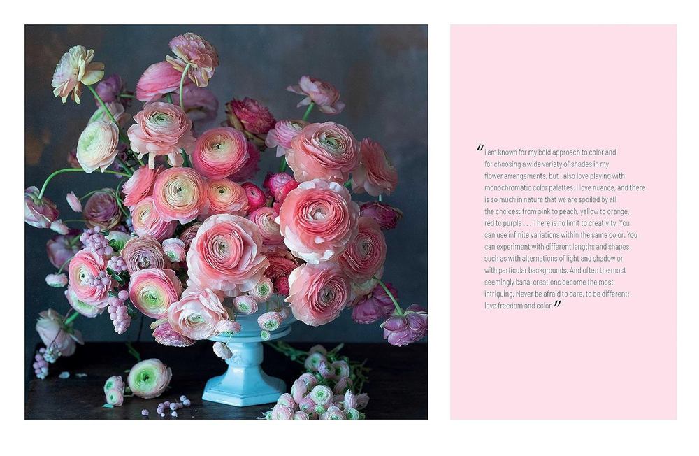 Tulipina's Floral Fantasy. Kiana Underwood