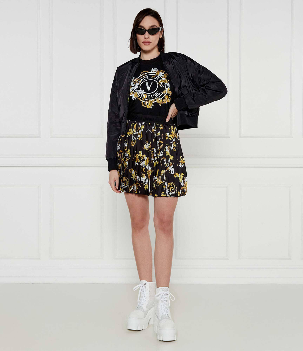 Юбка Versace Jeans Couture - черный(78HAE820NS574)