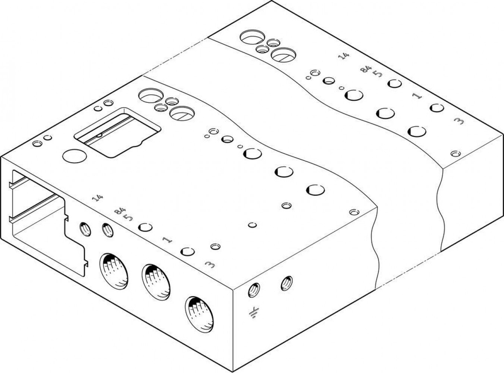 VABM-L1-14G-G14-12-GR Коллектор