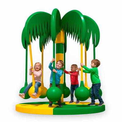 Карусели 4KIDS для игровых комнат