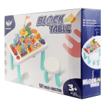 Конструктор развивающий со столиком, коробка MG1001-B3