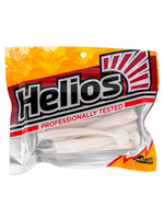 Виброхвост Helios Chebak 3,15"/8 см Electric green 7шт. (HS-3-007)