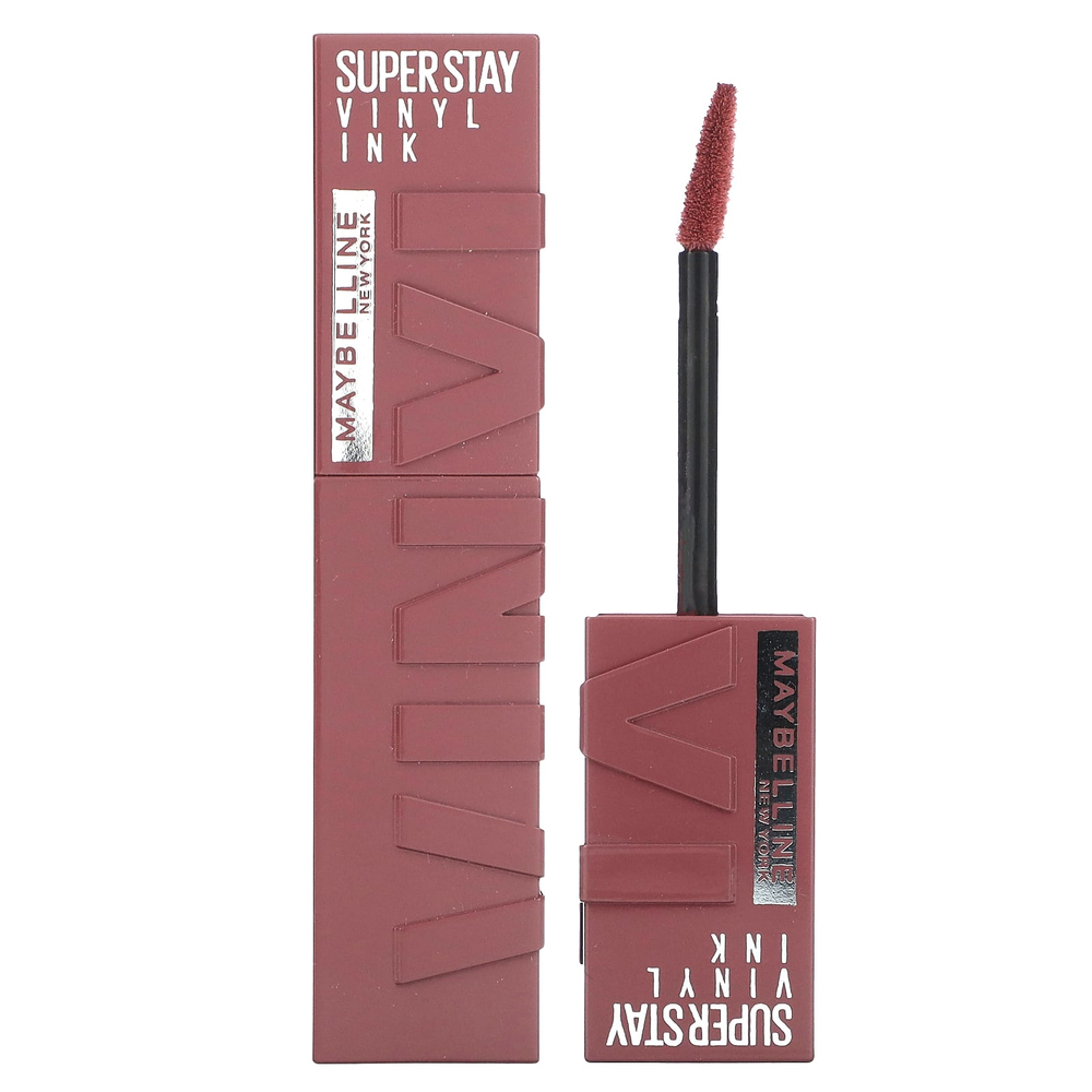 Maybelline, Super Stay, виниловые чернила, 40 штук, 4,2 мл (0,14 жидк. унц.)