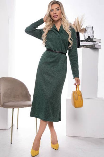 Платье "Анита" (хаки) П7604 LT Collection