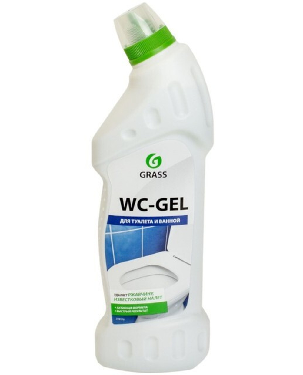 WC-gel Ср-во д/сантехники WC-gel АНТИ-РЖАВЧИНА 750 мл. *6*12**624