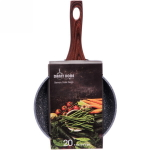 Сковорода «DANNY HOME» 20см индукционная с антипригарным покрытием, бакелитовая ручка
