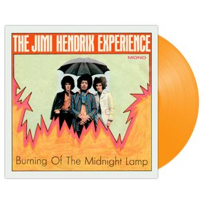 The Jimi Hendrix Experience / Burning Of The Midnight Lamp (Coloured Vinyl)(7" Vinyl EP)