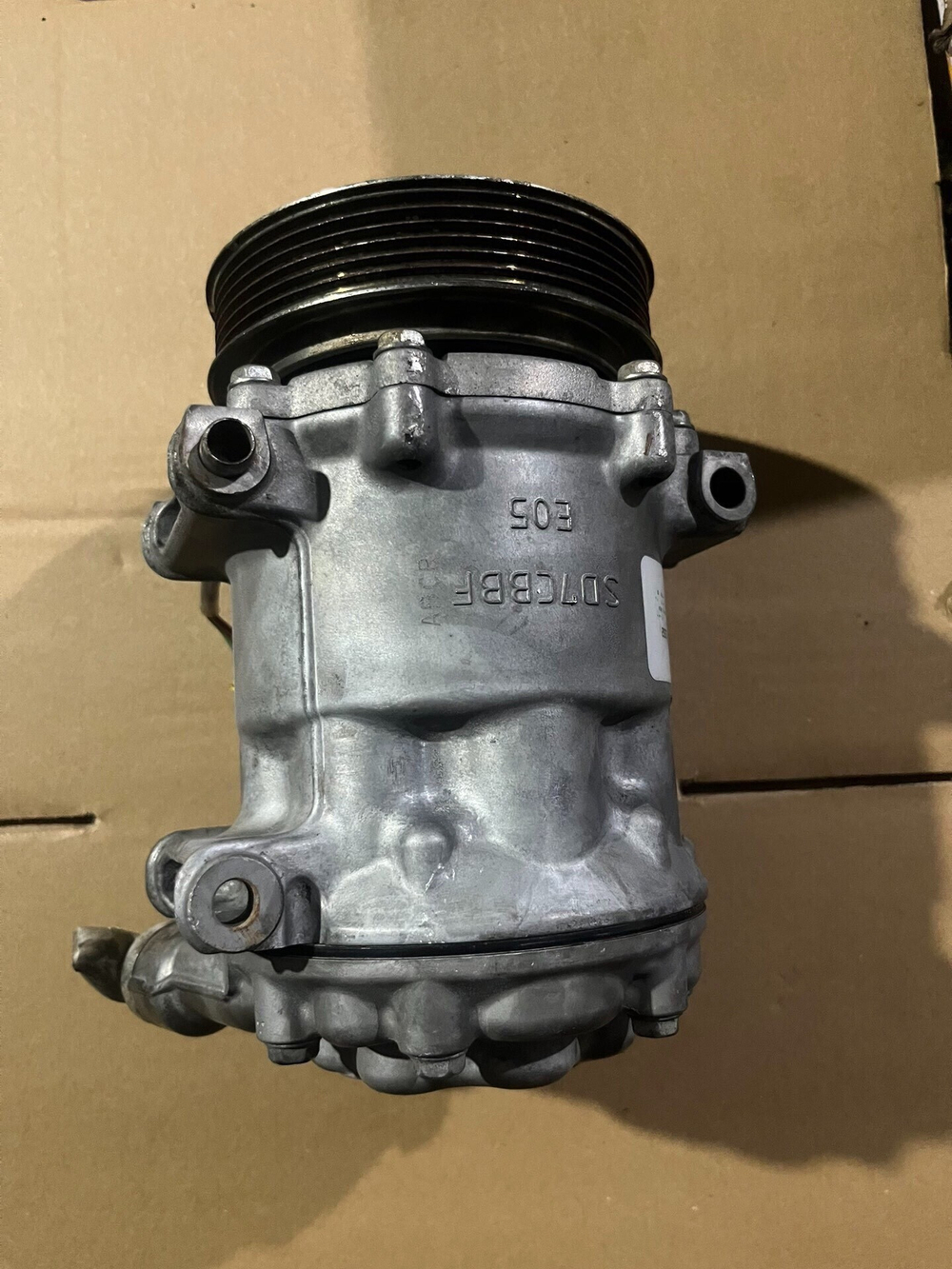 Компрессор кондиционера Peugeot Citroen C5 307 408 206 207