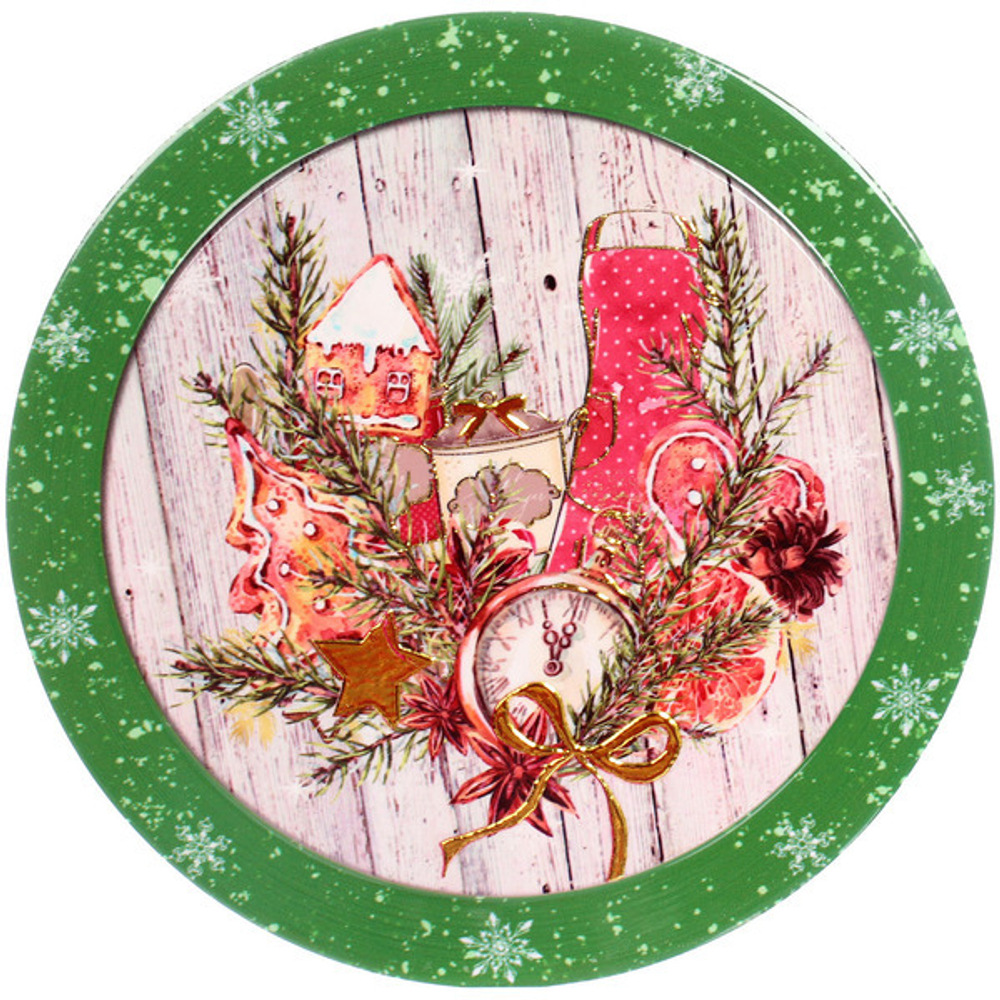 Подставка под горячее керамика 16см «Время чудес»