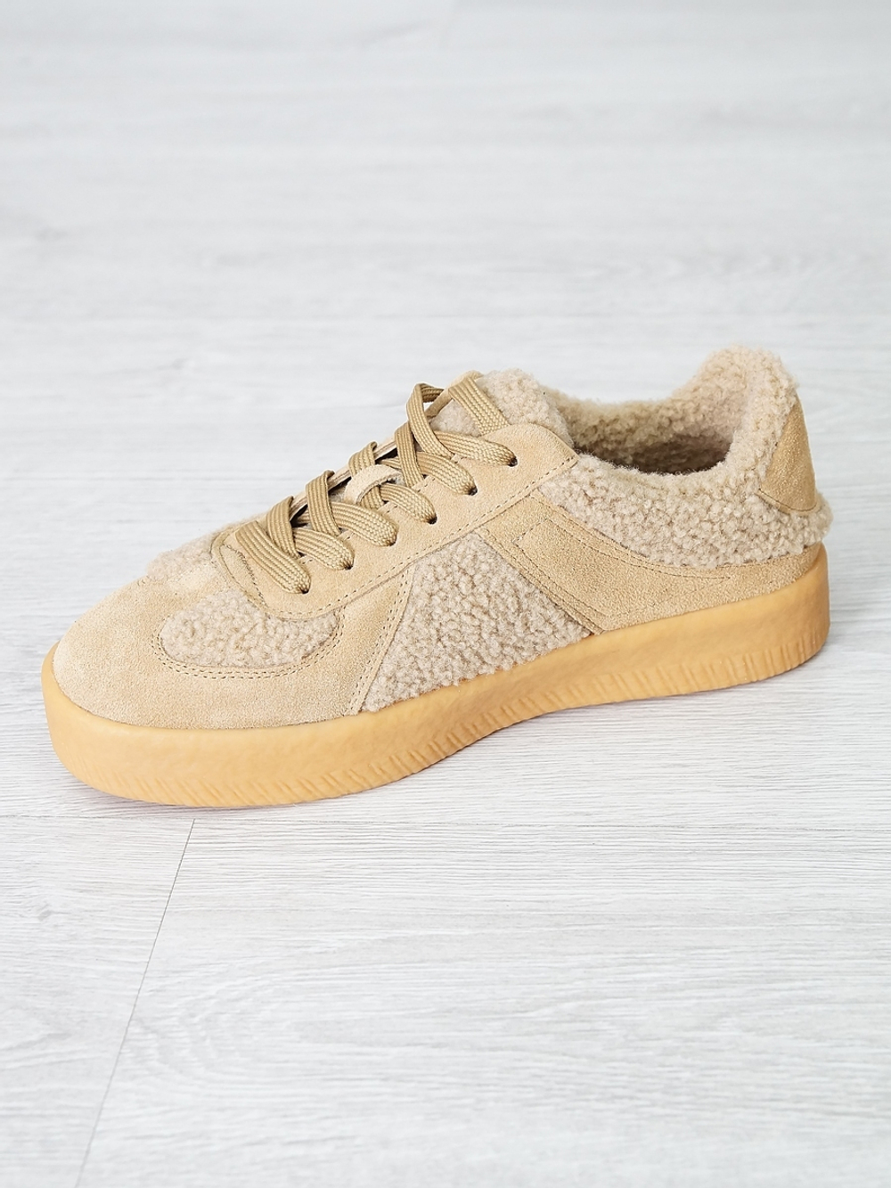 Кеды женские зимние