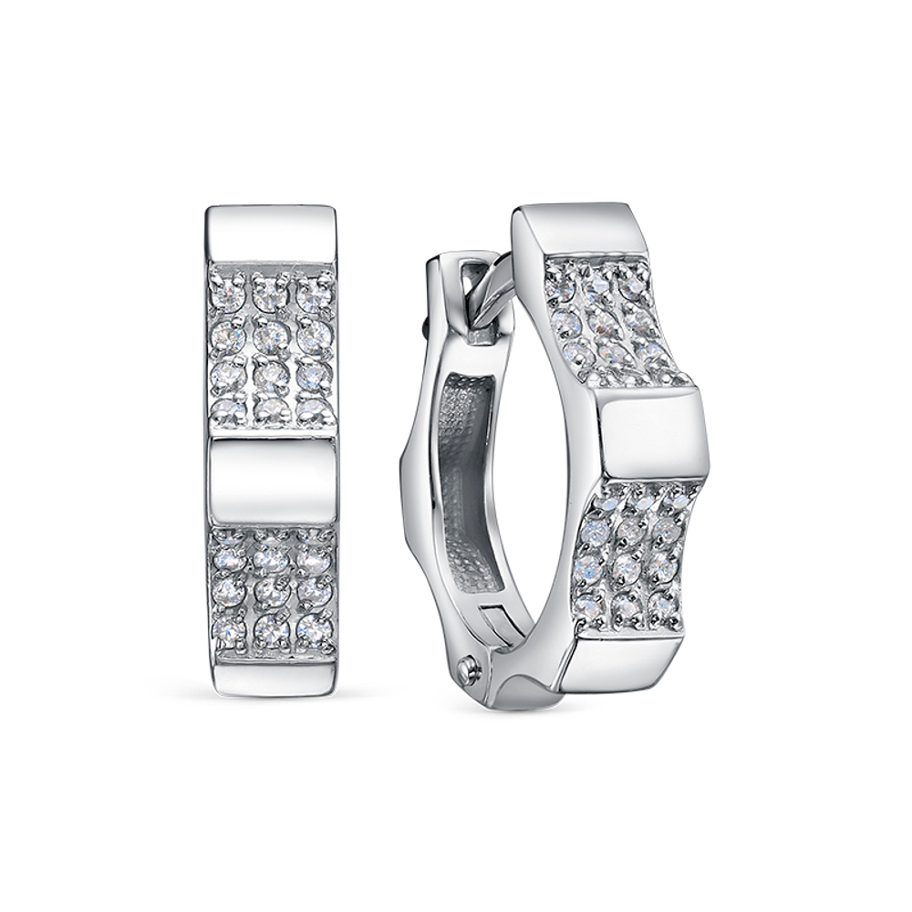 Серьги из серебра 925 пробы