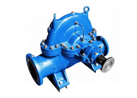 1Д 315-71а 2900об/мин — насос двустороннего входа для воды