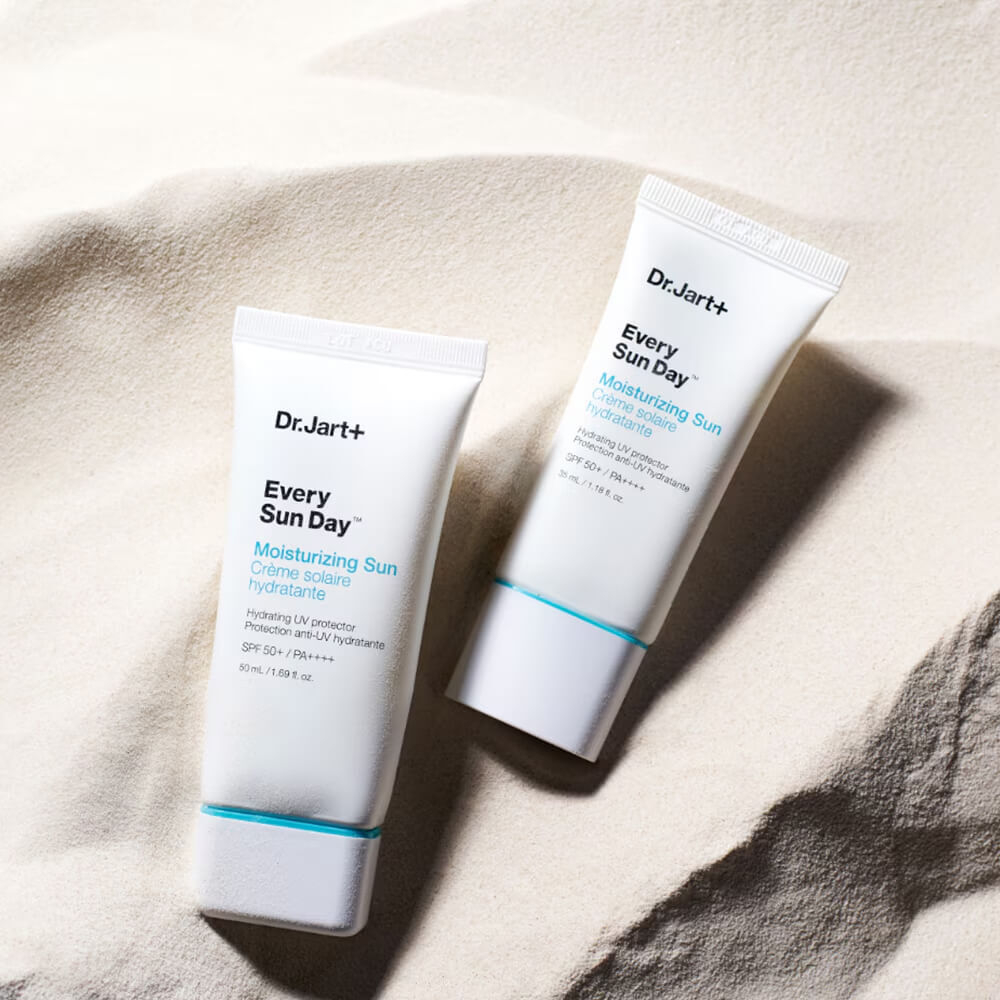 Базовый увлажняющий крем для защиты от солнца Dr.Jart+ Every Sun Day Moisturizing Sun SPF50+ PA++++