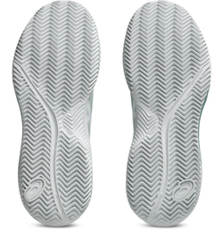 Женские Кроссовки теннисные Asics Gel-Dedicate 8 Clay - лишайник скальный/белый