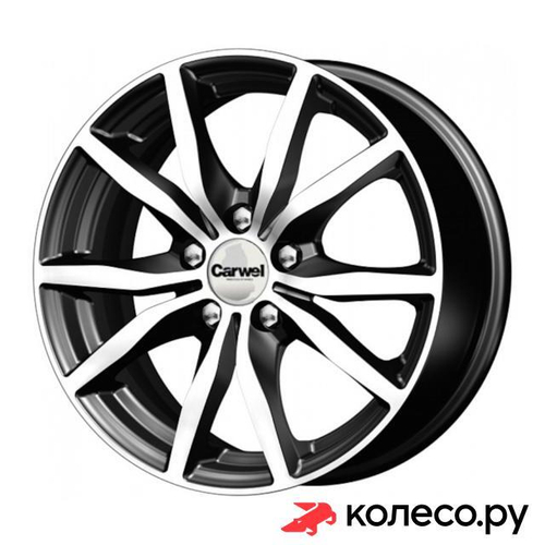 Бекан 57 6.5x15/5*100 D67.1 ET45 AB