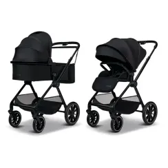 Детская коляска Moon Clicc 2 в 1 Onyx Melange (700) 2025