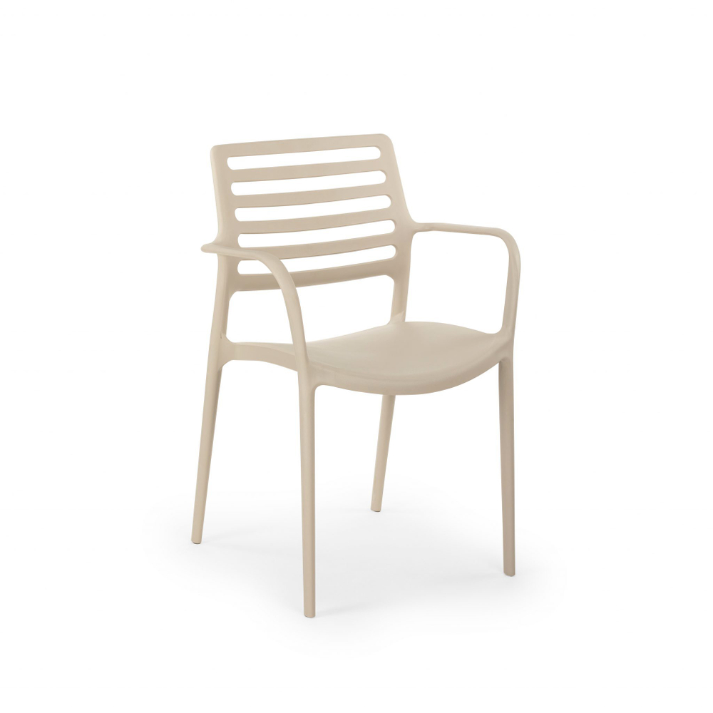 Кресло пластиковое LOUISE-XL Armchair