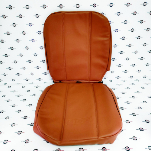 Чехол для сиденья водителя черно-желтный | JCB