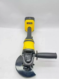 DeWalt УШМ Болгарка 125 аккумуляторная 21В, Девольт с регулировкой оборотов, 21V