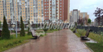 Скамейка стальная «Пифагор»