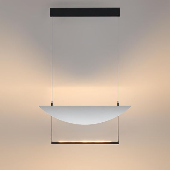 Подвесной светодиодный светильник Odeon Light Hightech Glider 7015/20L