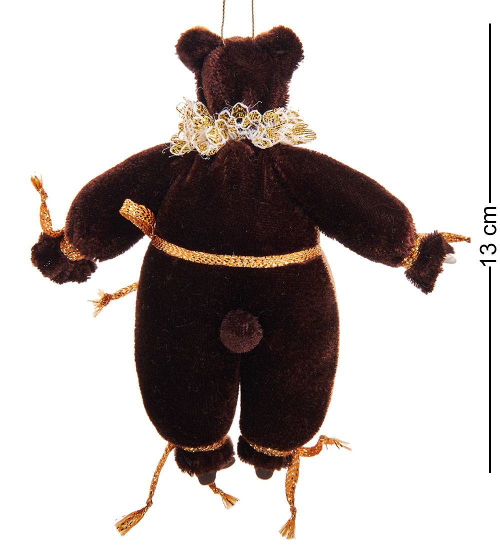 РусКукла RK-791 Кукла подвесная «Мальчик-Медвежонок»