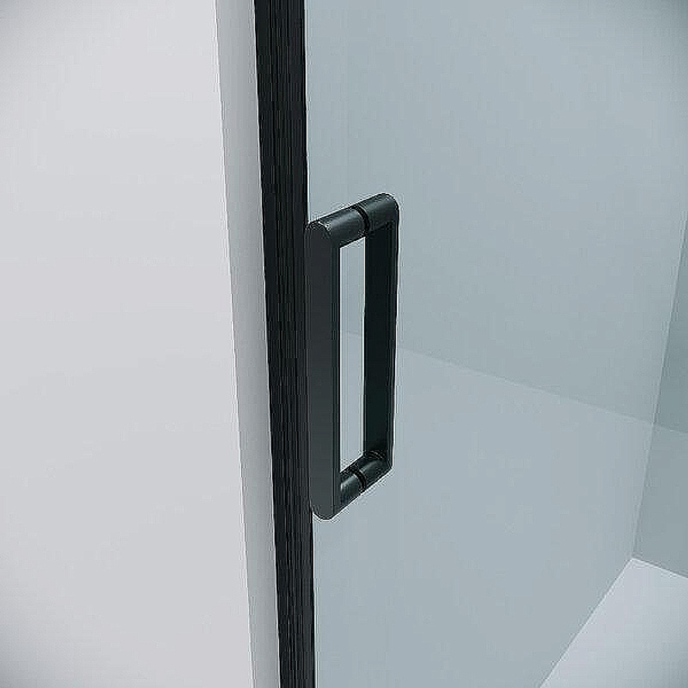 Душевой уголок Grossman Classic 130х100 120.K33.04.1310.21.00 стекло прозрачное/профиль черный матовый