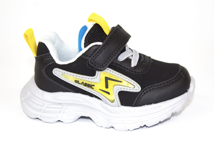 Кроссовки детские демисезонные Пчёлка Доми арт. AF7-1A