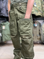 Костюм тактический Rescuer Олива (RipStop, MOLLE, демисезон)