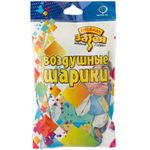 Шар (10"/25 см) Ассорти, хром