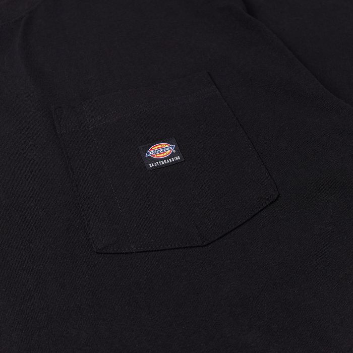 Футболка мужская Dickies Skateboarding Heavyweight Short Sleeve Pocket Tee артикул:WSSK11 - купить в магазине Дайс