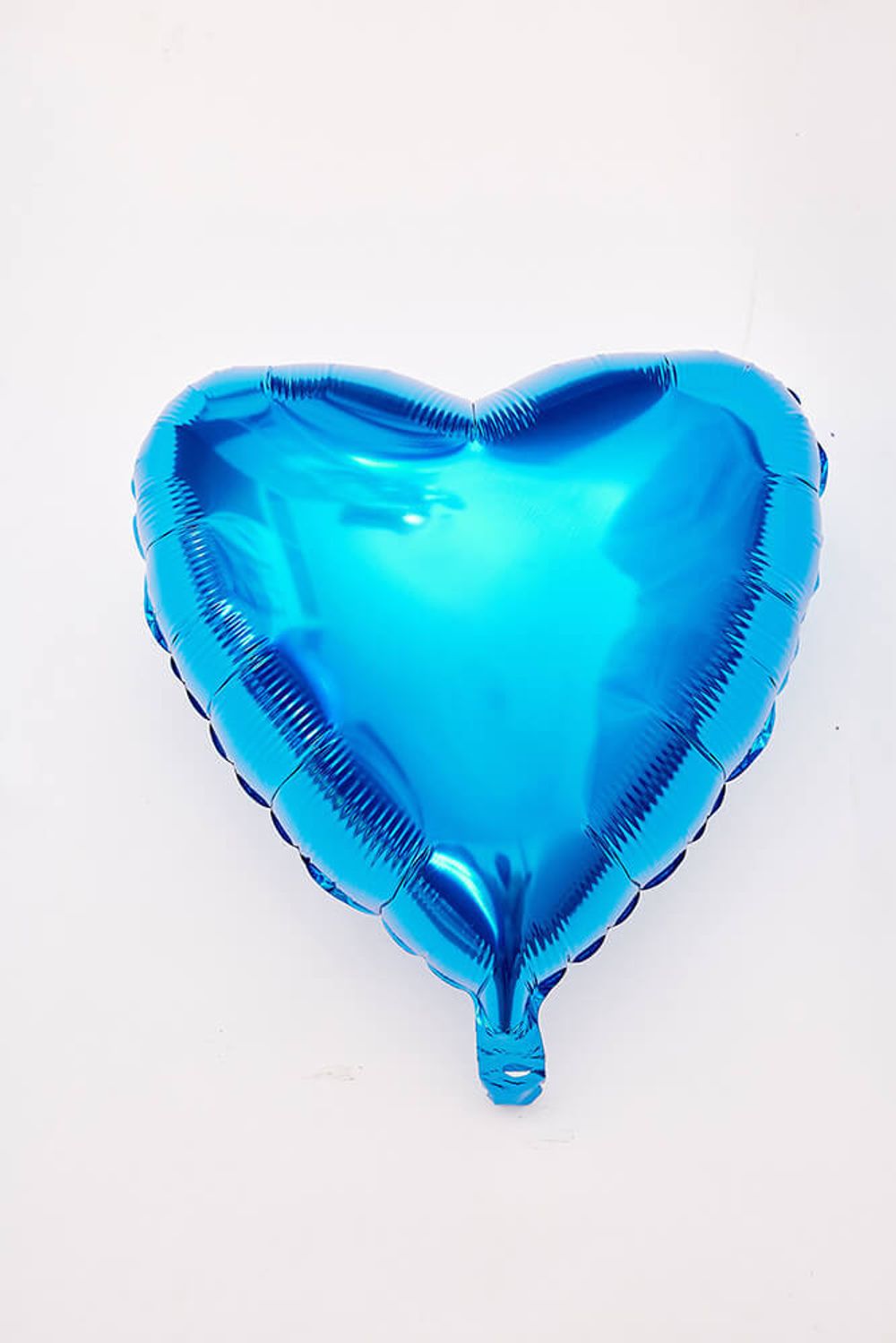 F Шар 18" / 46 см Сердце Синий (БГ-15) 