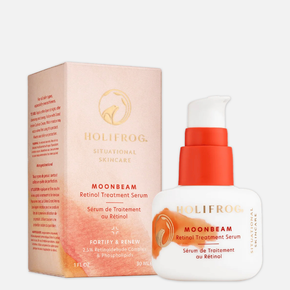 ДЕФЕКТ УПАКОВКИ: HOLIFROG Moonbeam Retinol Treatment Serum Обновляющая сыворотка с ретиноидами, 30 мл