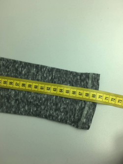 Джемпер Abercrombie & Fitch меланжевый 44 размер