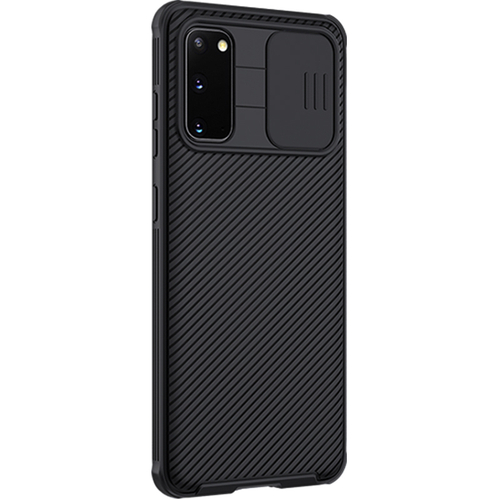 Чехол от Nillkin на Samsung Galaxy S20 с крышкой для защиты камеры, серия CamShield Pro Case