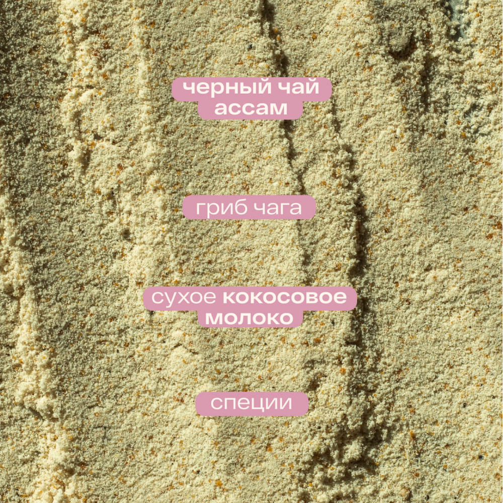 RE-FEEL Чай-латте с чагой и специями (дойпак 400г)