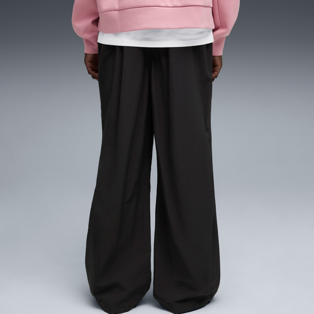 Брюки спортивные мужские PUMA WARDROBE ESS Oversized Parachute Pants WV op