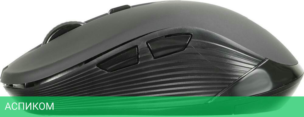 Мышь Oklick 610MWC черный (1158012)